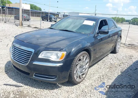 2013 Chrysler 300 Motown from USA, damaged, VIN 2C3CCAAG9DH707870
